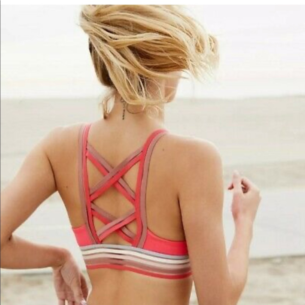 Free People In The Waves Sports Bra